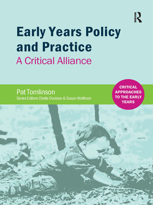 cover image of Early Years Policy and Practice